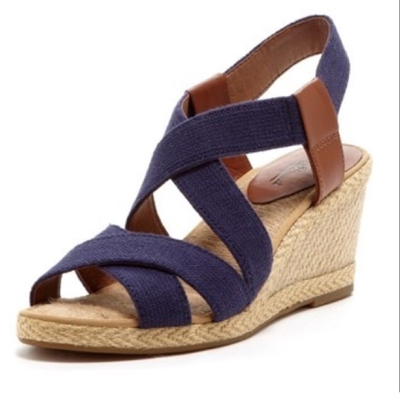 Lucky Brand Shoes - Lucky Brand Keane Platform Wedge Sandals